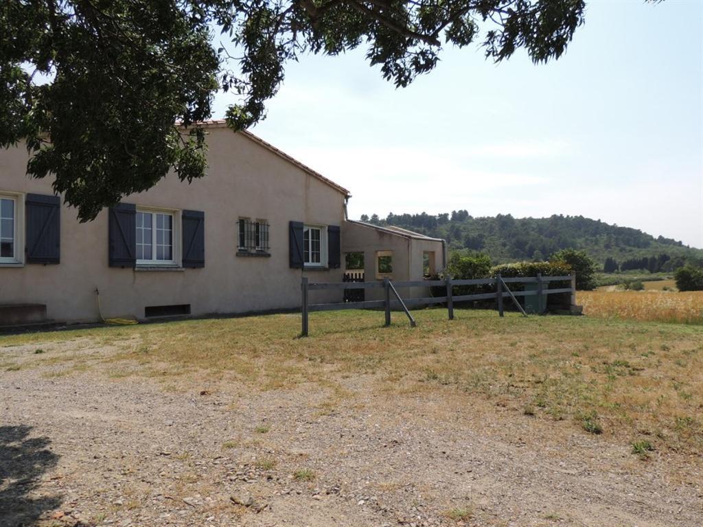 Le Gite De La Bade Villegailhenc Exterior foto