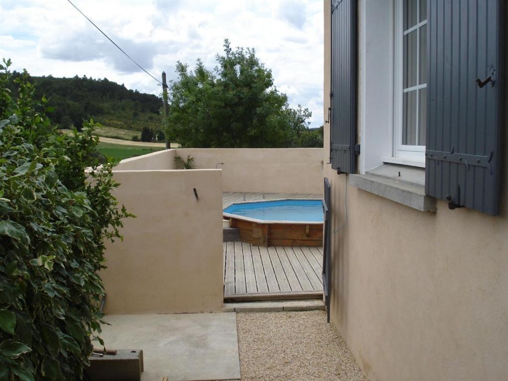 Le Gite De La Bade Villegailhenc Exterior foto