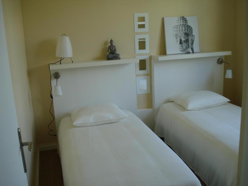 Le Gite De La Bade Villegailhenc Zimmer foto